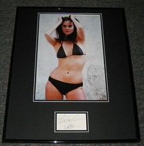 Lesley Ann Warren Signed Framed 16x20 Bikini Photo Display Victor Victoria - £116.80 GBP