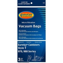 Eureka Vacuum Bags Style T by Envirovcare - £5.89 GBP