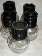 Hot Beverage Individual Server 5 Carafes &amp; 3 Covers - $12.00