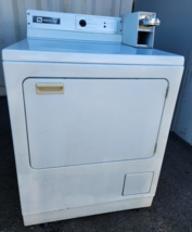 MAYTAG COIN OPERATED FRONT LOAD GAS DRYER MODEL DG26CS SERIAL NO 302809D... - $12,917.49 MXN
