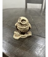 Columbia Coast Artware Owl Sculpture, #182 Vintage British Columbia, 2” - $17.81