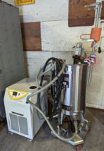 Thermo Scientific 50L Single-Use Bioreactor, jacketed w/chiller and Cont... - $11,482.00