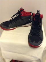Men&#39;s Nike Air Jordan Melo M10 Sz: 10.5 - RED/BLACK (629876 002) Carmelo Anthony - £31.81 GBP