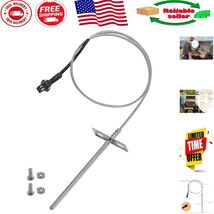 304 Stainless Steel RTD Temperature Probe for BBQ Enthusiasts - Fits Pit... - $350.61 MXN