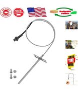 304 Stainless Steel RTD Temperature Probe for BBQ Enthusiasts - Fits Pit... - $26.56 CAD