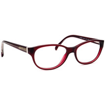 Chanel Eyeglasses 3206 c.539 Bordeaux Semi Cat Eye Frame Italy 54[]16 135 - £239.79 GBP