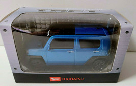 DAIHATSU TAFT Model Car Pullback Mini Car Limited Store Metallic Blue - $45.82