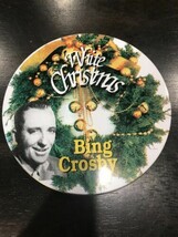 Bing Crosby CD Weiß Weihnachten 1995 Dose Schutzhülle 17 Songs - $29.57