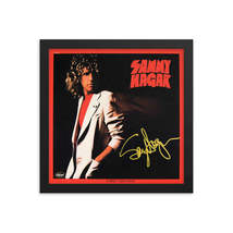 Sammy Hagar signed Street Machine album Reprint - £66.49 GBP