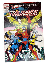 X-Men Spotlight on Starjammers #1 Comic Book 1990 Comics Marvel - £4.92 GBP