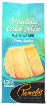 Pamela's Classic Vanilla Cake Mix Gluten Free (6x21 Oz) - €114,53 EUR