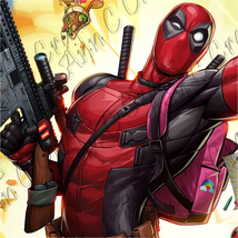 Marvel Deadpool Clip Art - £1.98 GBP