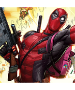 MARVEL Deadpool Clip Art  - $2.49