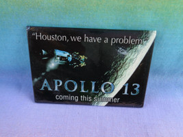 Vintage 1995 Universal Studios Houston We Have A Problem Apollo 13 Movie... - $6.47