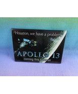 Vintage 1995 Universal Studios Houston We Have A Problem Apollo 13 Movie... - £5.09 GBP