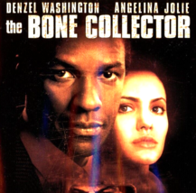 The Bone Collector 1999 DVD Widescreen Movie, Denzel Washington, Angelin... - $2.96