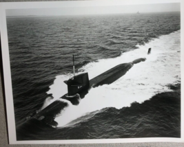 SSBN-630 JOHN C. CALHOUN Submarine Johns Hopkins University 8x10&quot; photo - £15.79 GBP