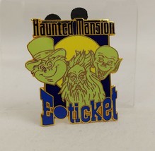 Disney Pin #263 WDW Haunted Mansion E-Ticket Grim Grinning Ghosts LE  - £18.19 GBP