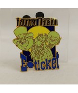 Disney Pin #263 WDW Haunted Mansion E-Ticket Grim Grinning Ghosts LE  - £17.89 GBP