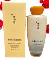 Sulwhasoo Essential Perfecting Balancing Water 150ml Soothing Moisturizing Gift - £57.40 GBP