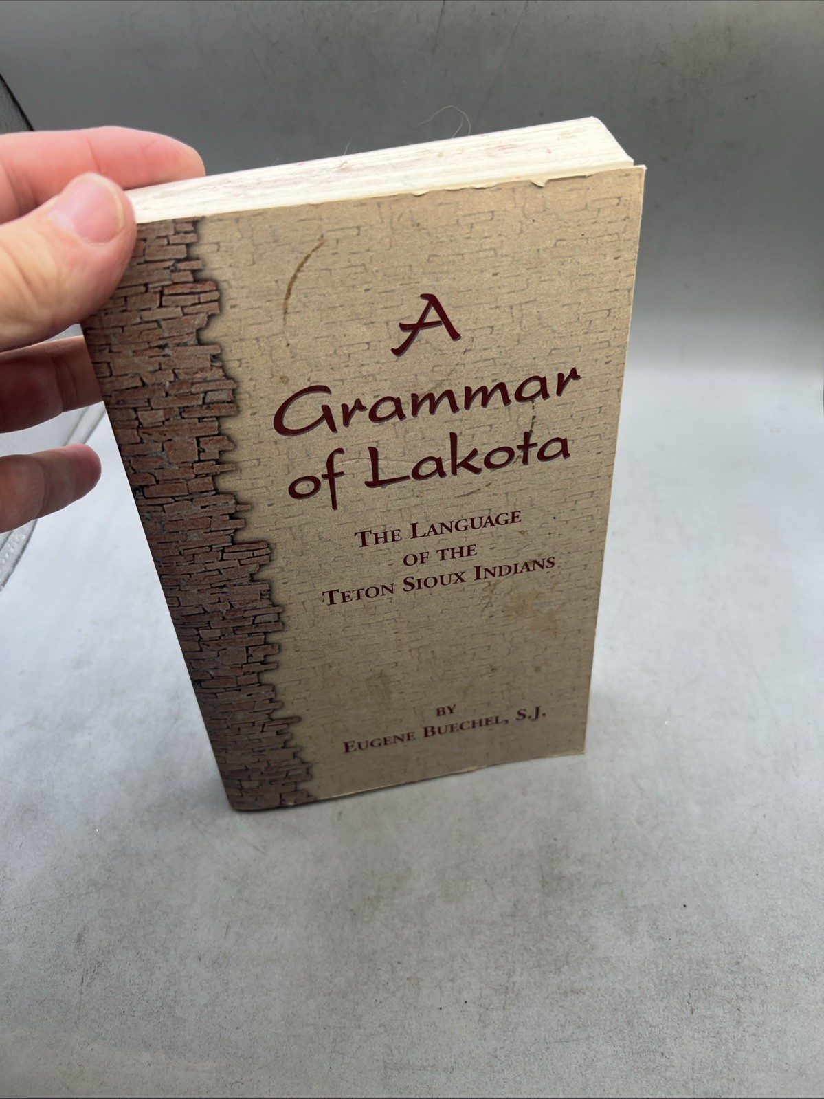 A Grammar of lakota the language of the teton sioux indians - E.Buechel ... - $19.79