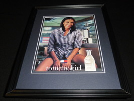1999 Tommy Hilfiger Tommy Girl Fragrance Framed 11x14 ORIGINAL Advertise... - £27.58 GBP