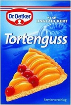 Dr.Oetker Tortenguss - Clear Glaze - Pack of 3-Made in Germany- FREE SHI... - £5.44 GBP