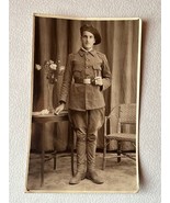 Antique Photo Photgraph Military Men Militaria from 1930&#39;s - €20,28 EUR
