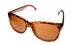 Converse Matte Tortoise Mens Sunglass Rectangle Plastic, Light Smoke Lens H093 - £18.08 GBP