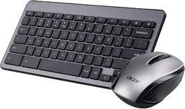 Acer Keyboard &amp; Mouse Bundle: Includes RF Optical Mouse, Keyboard and US... - $30.09