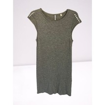 LISLI 100% Cashmere Dress Cap Sleeve Dress Crystal details Size Small - $29.69