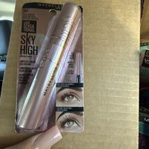 Maybelline 804 Lash Sensational Sky High Mascara True Brown Washable New - $9.89