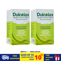 2 Box DULCOLAX Tablets (Bisacodyl 5mg) 200&#39;s For Constipation Relief FRE... - $43.71