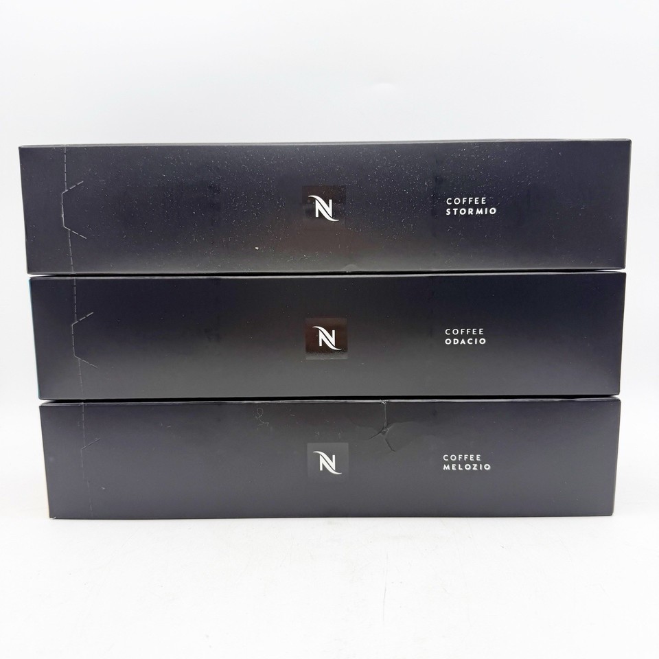 Nespresso Coffee Vertuo Melozio Odacio Stormio Variety Pack 30 Count - $38.00