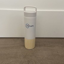 New White Mirum Pharmaceutical Welly Water Bottle Drug Rep Collectible - £11.21 GBP