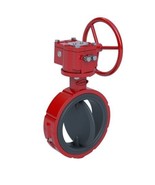 Ultraflo Butterfly Valve Series 390 | 4&quot;, Cast Iron Body, Wafer, EPDM Se... - $299.19