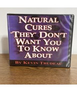 Natural Cures &#39;They’ Don&#39;t Want You To Know About by Kevin Trudeau 12 CD... - £6.25 GBP