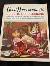Good Housekeeping Guide to Good Cooking 1967 Vintage Cookbook Book - £6.04 GBP