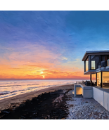 Digital Wall Art - Title: Beach Sunset - $6.12 CAD