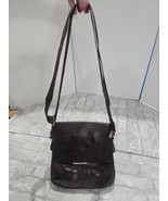 Leisure Crossbody Bag Polo Videng Messenger Shoulder Bag Brown - $24.99