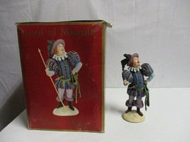 Duncan Royale History Of Santa Lord of Misrule Figurine 10&quot; 1985 - £31.47 GBP