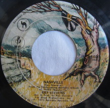 Ray Stevens ‎– Nashville, Vinyl, 45rpm, 1973, Good+ condition - £3.13 GBP