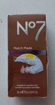 No7 Match Made Custom Blend Foundation Drops TOFFEE 0.5 fl. oz (MK19/7) - £11.67 GBP