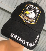 POW / MIA Military Veterans Bring Them Home Strapback Baseball Cap Hat - £10.69 GBP