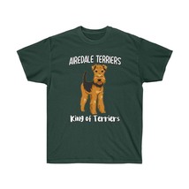 Airedale Terrier T-Shirt, Unisex Ultra Cotton Tee - £12.01 GBP