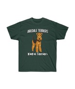 Airedale Terrier T-Shirt, Unisex Ultra Cotton Tee - $15.00