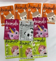 (25) Masque Bar Animalz Sheet Mask LLama Purifying Unicorn Panda Flamingo GIFT S - £23.59 GBP