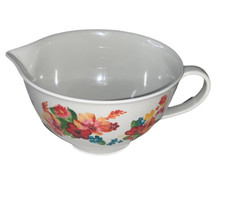 The Pioneer Woman Melamine 2 Cup Measuring Cup Bowl With Handle EUC - £12.43 GBP
