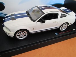 2007 Shelby GT500 1/18 Scale Die Cast Model - $272.21