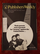 Publishe Rs Weekly Book Trade Magazine March 17 1975 The Rosenbergs A Al Alverez - £12.11 GBP